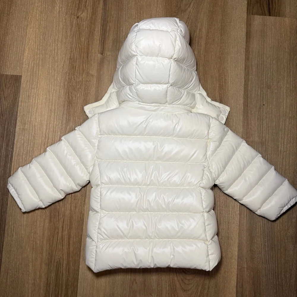 Ralph Lauren Polo Cream Toddler Pre School 24‎ Months Down Jacket Light Use
